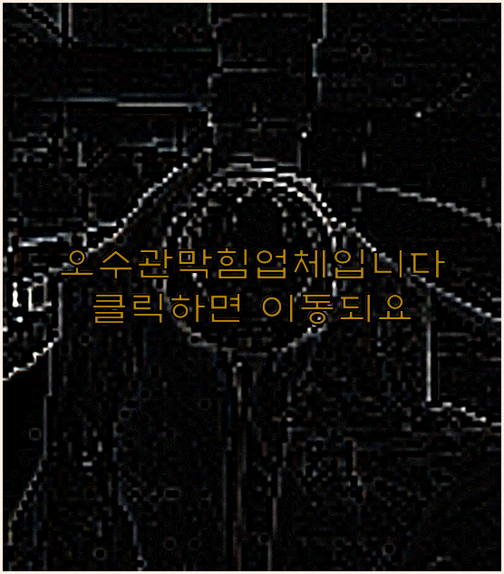 하수구막힘