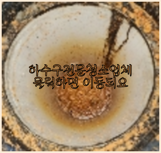 하수구막힘