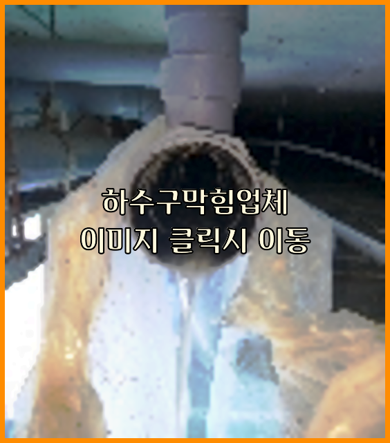 하수구청소