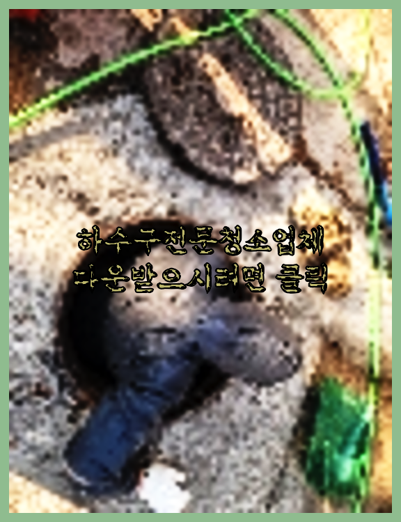 하수구청소