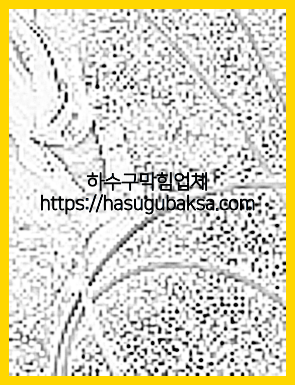 오수관막힘