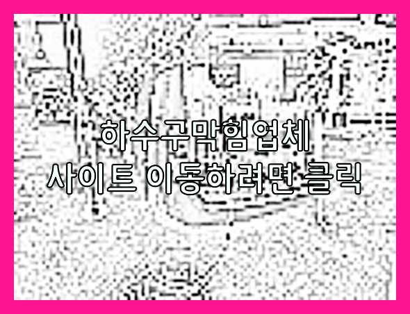 하수구