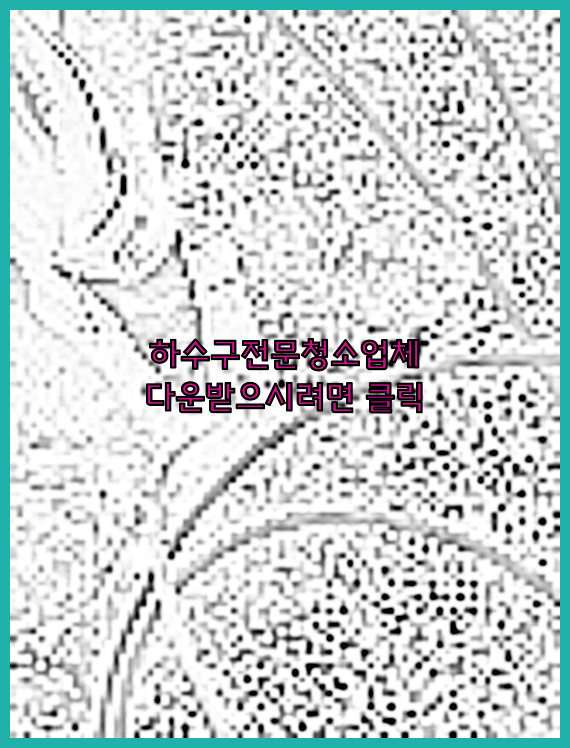 오수관막힘