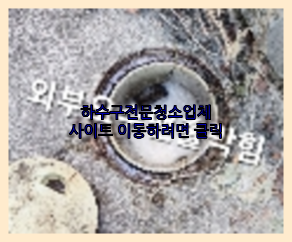 오수관막힘