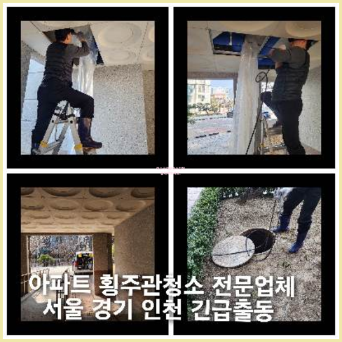 하수구냄새   ◆    이번 작업에서는 하수구 막힘으로 실내로 풍겨오는